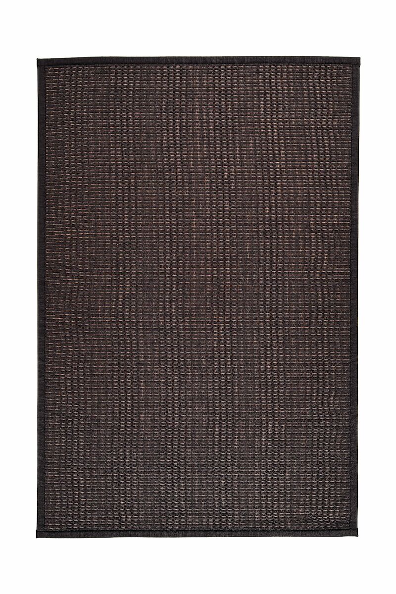 VM Carpet Tunturi matto 80x250 cm 79 musta kantti 020 B